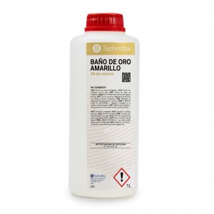 TECHNOFLUX -BAÑO DE ORO AMARILLO 3N SIN CIANURO1 Li
